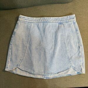 PacSun Blue Denim Skirt